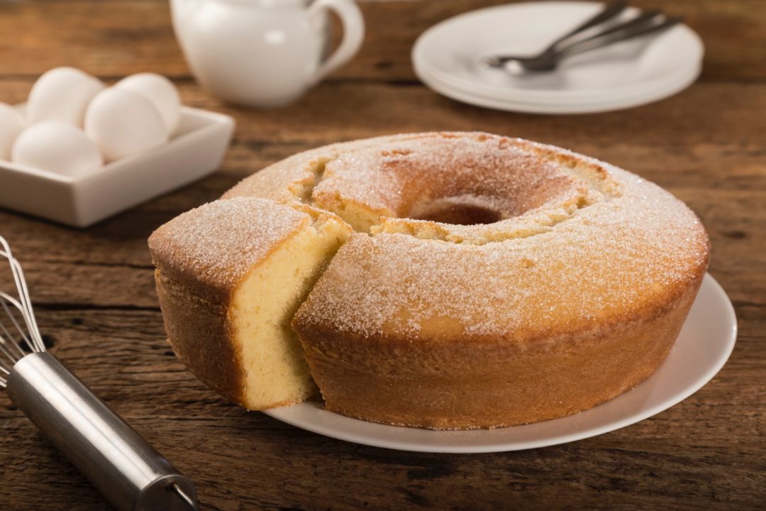 Curso de Bolo Inglês Tradicional